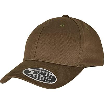Flexfit FX7706FF Flexfit 110 Curved Visor Snapback - Olive - One Size