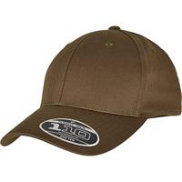 Flexfit FX7706FF Flexfit 110 Curved Visor Snapback - Olive - One Size - thumbnail