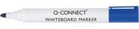Q-CONNECT whiteboardmarker, 2-3 mm, ronde punt, blauw - thumbnail