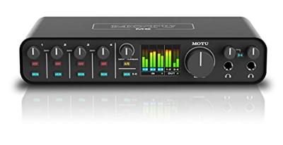 Motu M6 USB-C audio interface Motu M6 USB-C audio interface