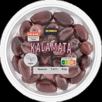 Jumbo Olijven Kalamata 100 g