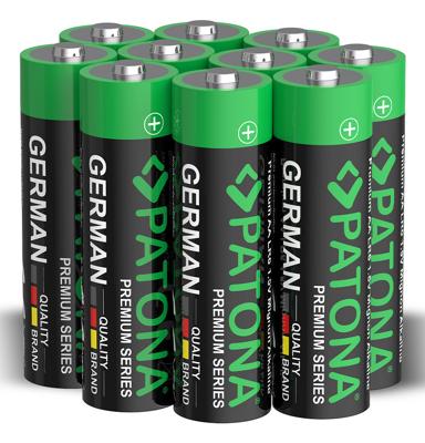 PATONA Premium AA Mignon LR06 - 10x alkaline batterijen 1,5V