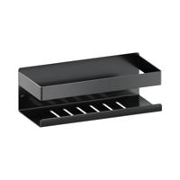 Doucherek Brauer Gunmetal Edition 23 Cm Gunmetal Geborsteld PVD - thumbnail