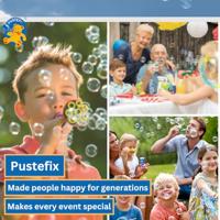 Pustefix navulling bellenblaas maxi - 1000ml - thumbnail