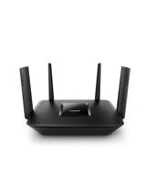 Linksys EA8300 Wireless Router Tri-Band (2,4 GHz / 5 GHz / 5 GHz) Gigabit Ethernet Black - thumbnail