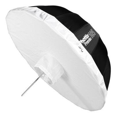 Phottix Premio Reflective Umbrella with Diffuser (105cm/41") - W&B Kit