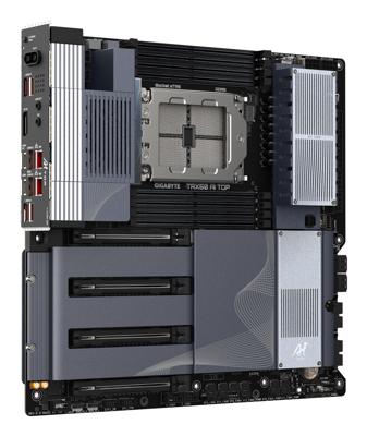 GIGABYTE TRX50 AI TOP-2B moederbord AMD TRX50 Socket sTR5 Verlengd ATX GIGABYTE TRX50 AI TOP-2B moederbord AMD TRX50 Socket sTR5 Verlengd ATX