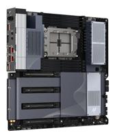 GIGABYTE TRX50 AI TOP-2B moederbord AMD TRX50 Socket sTR5 Verlengd ATX - thumbnail