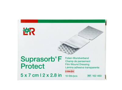 L&r Suprasorb F Protect Folie 5x7cm L&r Suprasorb F Protect Folie 5x7cm