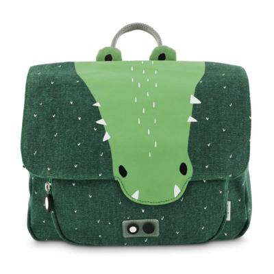 Boekentas Satchel animal TRIXIE mr crocodile