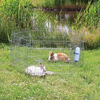 TRIXIE NATURA KNAAGDIERREN GEGALVANISEERD METAAL DIA 126 CM 63X58 CM - thumbnail