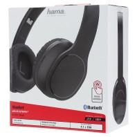 Hama Touch Headset Bedraad en draadloos Hoofdband Oproepen/muziek Micro-USB Bluetooth Zwart Hama Touch Headset Bedraad en draadloos Hoofdband Oproepen/muziek Micro-USB Bluetooth Zwart