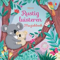 Usborne Publishers Rustig luisteren Muziekboek - thumbnail