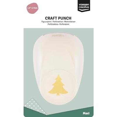 Vaessen Creative • figuurpons dennenboom holly maxi