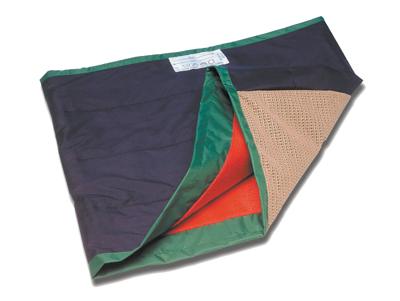 Glijzeil met blokkering | Afmeting 46 x 50 cm | Anti-sliplaag | Waterafstotende en ademende toplaag | PR41005