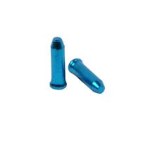Elvedes antirafeldopjes 2,3mm aluminium blauw (10st) - thumbnail