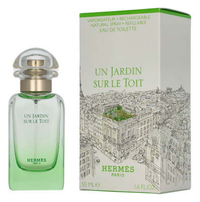 Hermès - Hermes Un Jardin Sur Le Toit Refillable 50 ml Eau de toilette