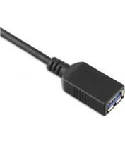 Targus ACC923EU USB-C naar USB-A Kabel (f) 5Gbps, 3A, 15cm - Zwart - thumbnail