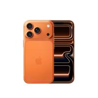 Apple iPhone 17 Pro 1 TB: 6,3‑inch display met ProMotion tot 120 Hz, A19 Pro-chip, baanbrekende batterijduur, Pro Fusion-camerasysteem, Center Stage-camera aan de voorkant; Kosmisch oranje - thumbnail