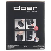 Cloer 4120 Waterkoker Zwart - thumbnail