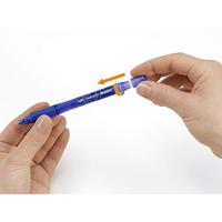 Bic vulling voor gelroller Gel-ocity illusion, doos met 12 stuks, groen - thumbnail