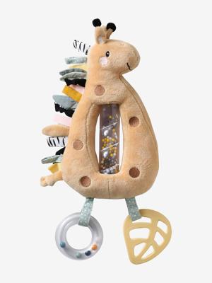 Rammelaar regen stok giraffe geel