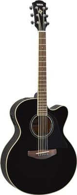 Yamaha CPX600 Black elektrisch-akoestische westerngitaar