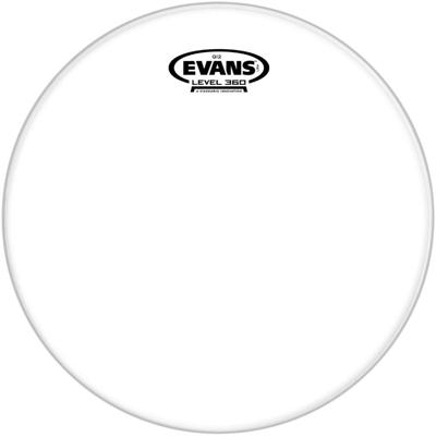 Evans TT10G12 G12 Clear 10 inch tomvel