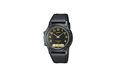 CASIO Collection AW-49HE-2AVEG Unisex Horloge 39mm WR 50mt CASIO Collection AW-49HE-2AVEG Unisex Horloge 39mm WR 50mt