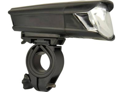 FISCHER FAHRRAD 85353 Koplamp LED werkt op batterijen Zwart