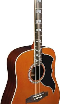 EKO Vintage Reissue Ranger VI Natural akoestische westerngitaar