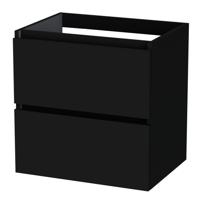 Tiger Wastafelonderkast Loft 60 cm Mat Zwart - thumbnail