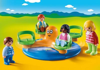 Playmobil 1.2.3 Children's Carousel