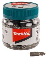 Makita Accessoires Schroefbit PH2x25mm pot 100st - B-24876 - thumbnail