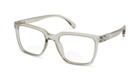 Leesbril Vista Bonita Cubo XL Bifocaal-Kadushi Silver-+1.00 - thumbnail