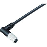 binder 79 1402 72 02-20 Ronde connector afgewerkt Bus, haaks Totaal aantal polen: 2 Serie (ronde connectoren): 702 1 stuk(s) - thumbnail