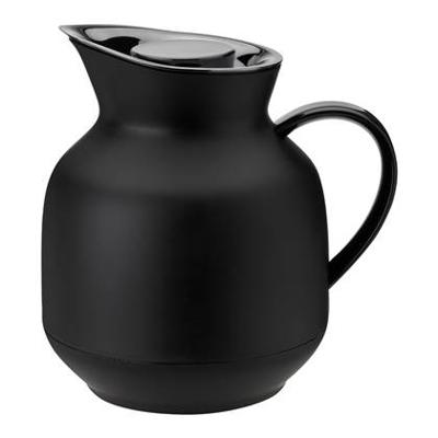 Stelton Amphora Thermoskan thee 1 L soft black