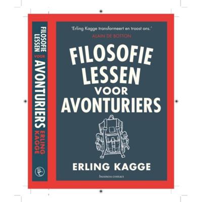 Filosofielessen voor avonturiers - Erling Kagge - Hardcover (9789047014171)