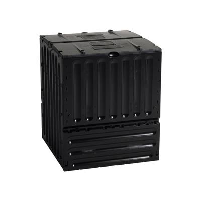 Compostvat eco king 400 liter zwart Compostvat eco king 400 liter zwart