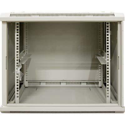 DSI 6U witte wandkast met glazen deur - DS6406W server rack (Wit, 600 x 450 x 368mm)