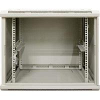 DSI 6U witte wandkast met glazen deur - DS6406W server rack - thumbnail