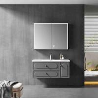 LED Spiegelkast - Afimera Zeyn 80x70 cm - Dimbaar - Witte Afwerking - IP44 Gecertificeerd - thumbnail