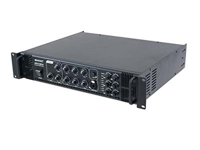 Omnitronic MPVZ-180.6 PA-versterker 180 W 6 zones