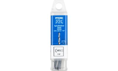 PFERD TOOLS SPB DIN 338 HSSG N 1,5 STEEL 25203511 Staal Spiraalboor Gezamenlijke lengte 40 mm 10 stuk(s)