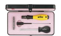 Wiha TorqueVario®-S ESD Momentschroevendraaier Werkplaats, Elektronica en fijnmechanica 14-delig 0.4 - 1 Nm DIN EN ISO 6789 - thumbnail