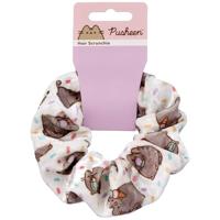 Pusheen Hair Scrunchie White Ice Cream - thumbnail