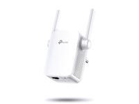 TP-Link N300 Universal Range Extender, Broadband/Wi-Fi Extender, Wi-Fi Booster/Hotspot with 1 Ethernet Port and 2 External Antennas, Plug and Play, Built-In Access Point Mode, UK Plug (TL-WA855RE) - thumbnail