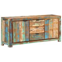 Dressoir 175x40x75 cm massief gerecycled hout - thumbnail