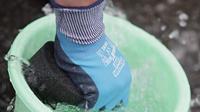 Werkhandschoenen Wonder Grip Blauw Maat 10 - thumbnail