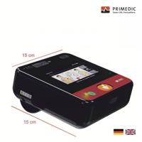 MEDX5 myPAD-M mit LCD-Farbbildschirm, manuelle Schockauslösung Defibrillator Vliegtuig, Binnen, Auto, Vrachtwagen, Intern, Mobiel Met spraakinstructies - thumbnail